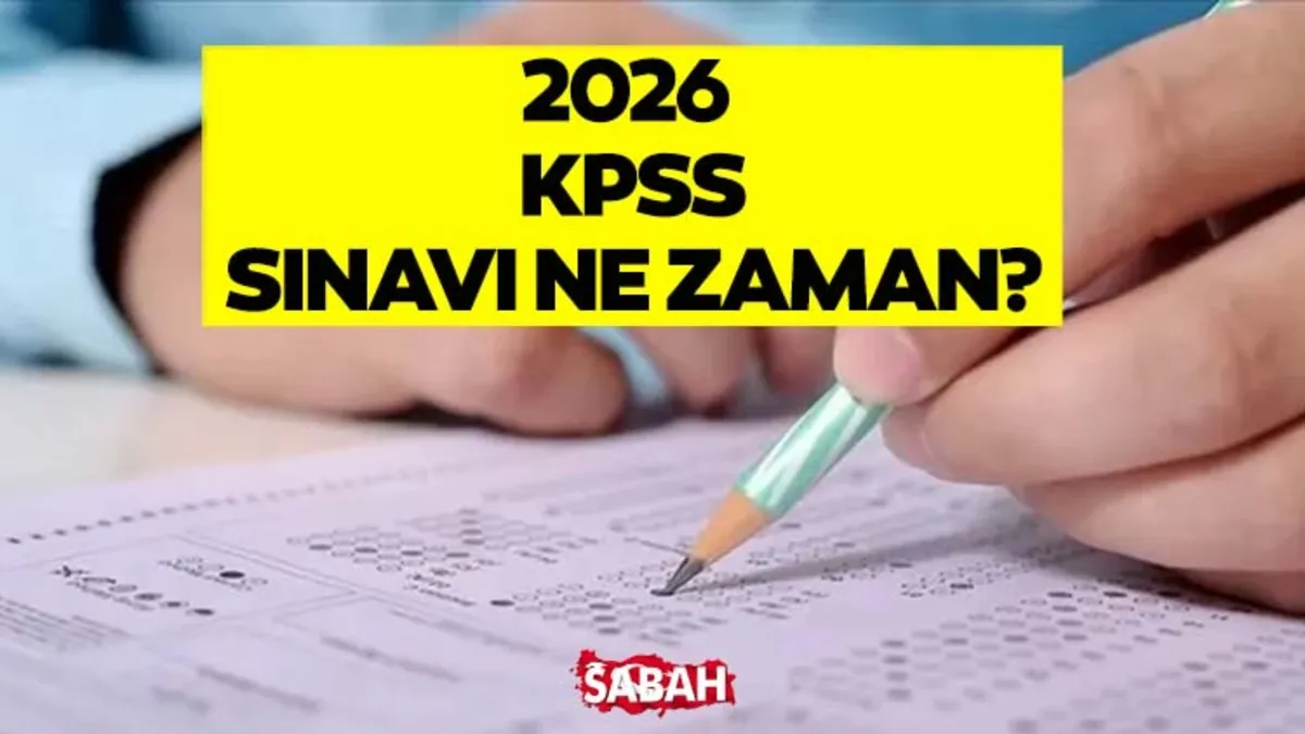 KPSS 2026 TAKVİMİ: ÖSYM ile KPSS ne zaman, hangi tarihlerde yapılacak? – Galeri