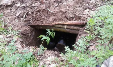 PKK’ya ait sığınaklar tespit edildi