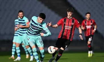ZİRAAT TÜRKİYE KUPASI: Fatih Karagümrük, Rizespor’u tek golle geçti!