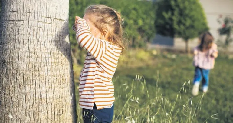 Nerede o eski çocuk oyunları!