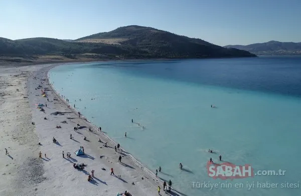 Salda Gölü'ne 1 milyondan fazla ziyaretçi bekleniyor! İşte son günlerin çok konuşulan Salda Gölü...