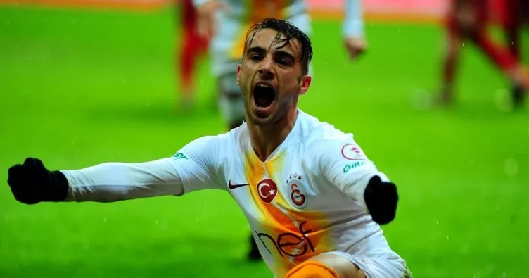 Yunus Akgün, Galatasaray’da ilk golünü attı