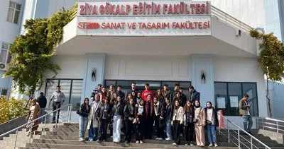 Midyat’ta lise son sınıf öğrencilerine, üniversite gezdirilerek hayallerine kapı açılıyor #mardin
