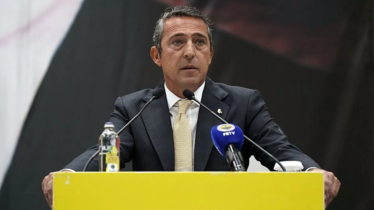 Son dakika: Fenerbahçe, Türkiye Kupası'na katılma kararı aldı! Ali Koç'ta yabancı VAR hakemi sözleri...