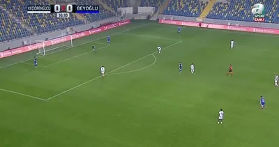 GOL | A. Keçiörengücü 1-0 Beyoğlu Yeni Çarşı