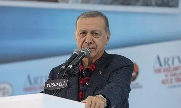 SON DAKİKA | Açılışını Başkan Erdoğan yaptı! Türkiye'de ilk dünyada 5. sırada olacak: Yusufeli Barajı açıldı #artvin