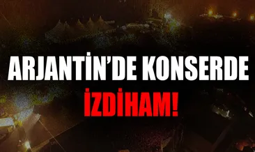 Arjantin’de rock konserinde izdiham: 2 ölü