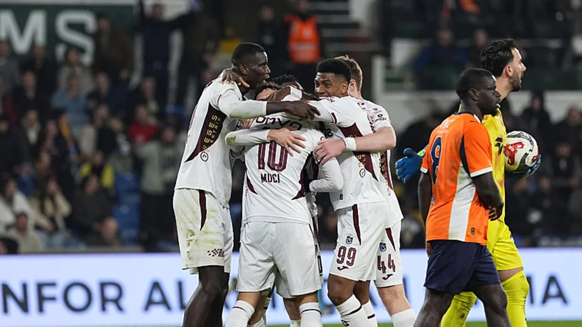 Trabzonspor, İstanbul takımları karşısında puanları topluyor