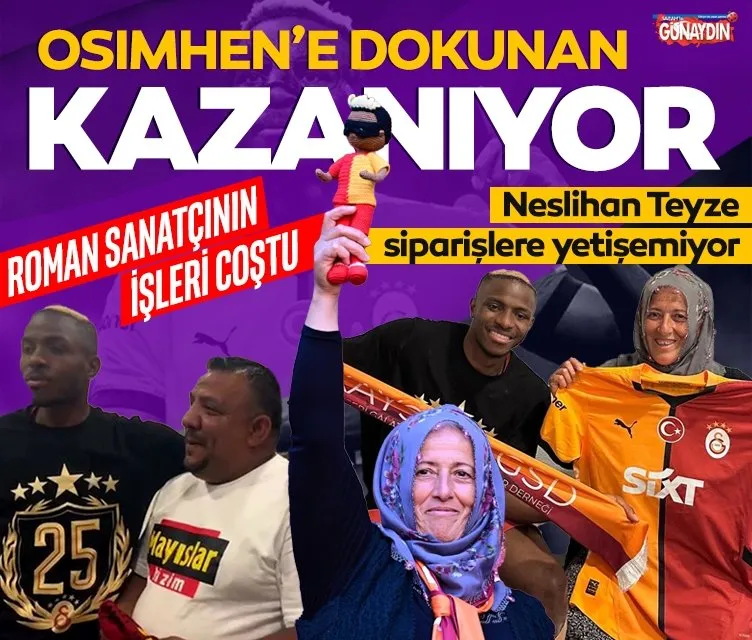 Osimhen’e dokunan kazanıyor