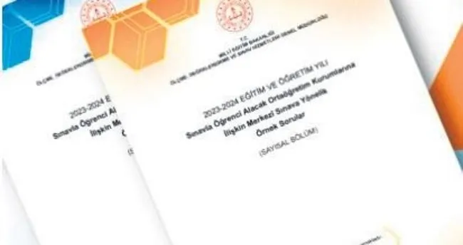 Öğrencilere ipucu olacak sorular
