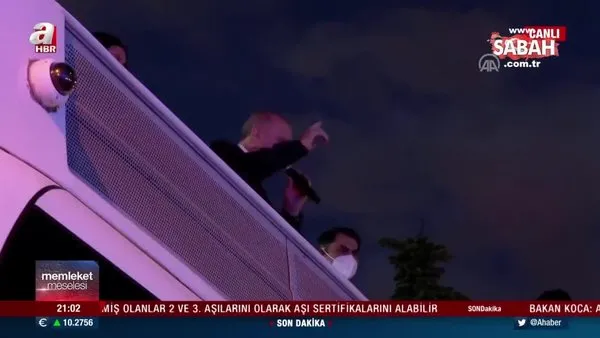 Başkan Erdoğan Sincan'da halka hitap etti | Video