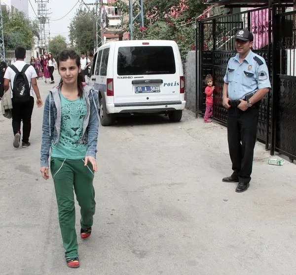 Anne ve kızına 24 saat koruma