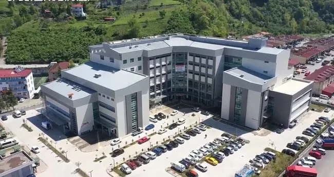 Başkan Koca'dan Of'a yakışan hastane paylaşımı