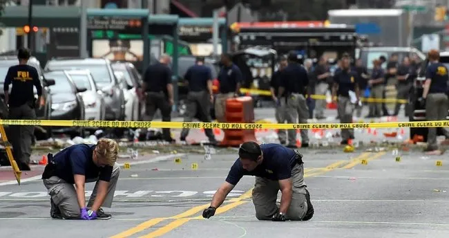 New York’taki patlamanın nedeni bomba
