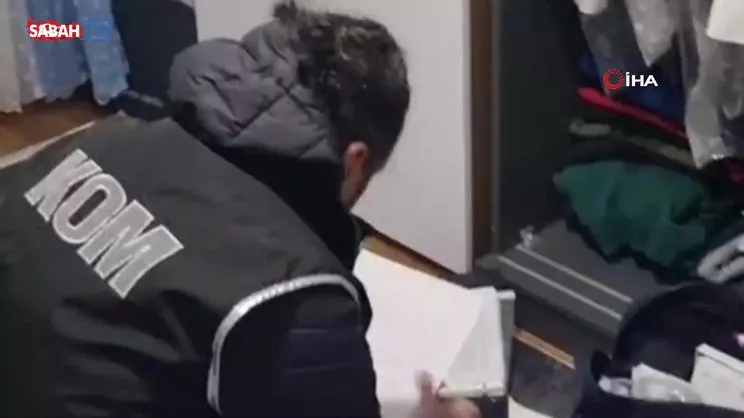 Yurt dışından emir alan suç örgütü çökertildi: 20 gözaltı | Video