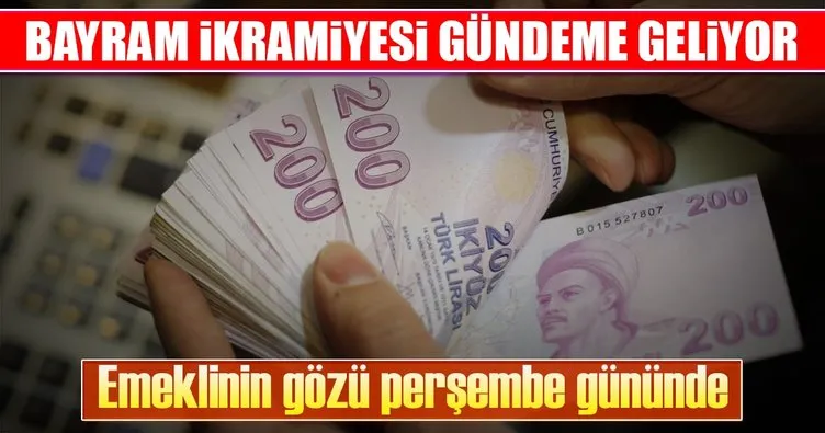 Emekliye 4 bin 124 lira bayram ikramiyesi