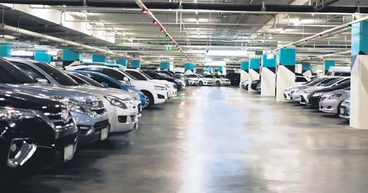 Otopark ücreti isteyen yandı