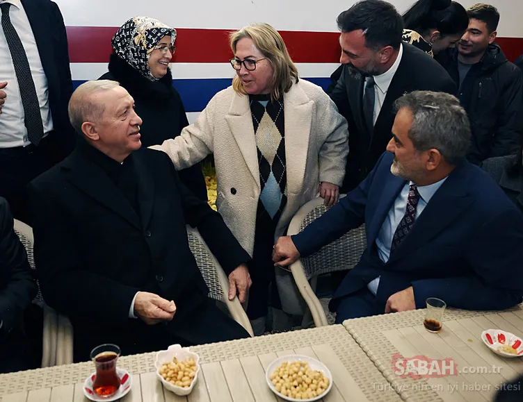 Ordu’da sürpriz ziyaret: Başkan Erdoğan’dan vatandaşlarla sohbet