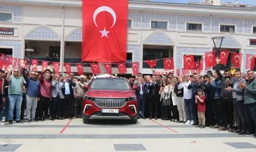 TOGG Şırnak’ta görücüye çıktı