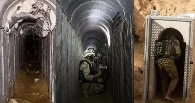 İsrail korkulu rüyası için harekete geçti! Gazze tünelleri için sinsi plan: ABD basını tüm ayrıntıları açıkladı