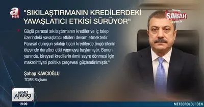 Son dakika: MB Başkanı Kavcıoğlu’ndan faiz mesajı | Video