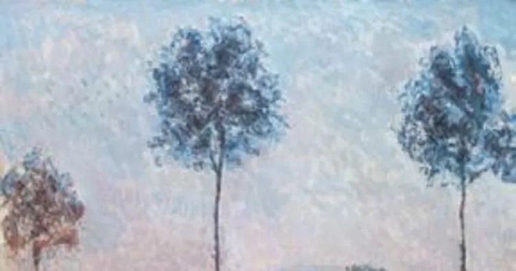 Monet’nin ‘Giverny’de Üç Ağaç’ tablosu satışta