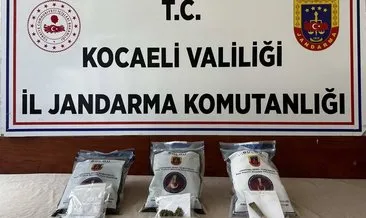 Tereyağına emdirilmiş uyuşturucu: Yöntemleri şoke etti! #kocaeli