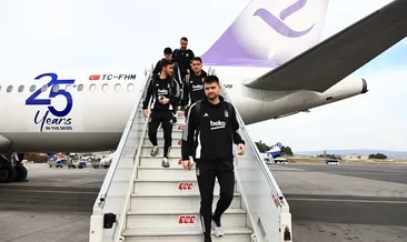 Beşiktaş kafilesi, Ankara’ya geldi