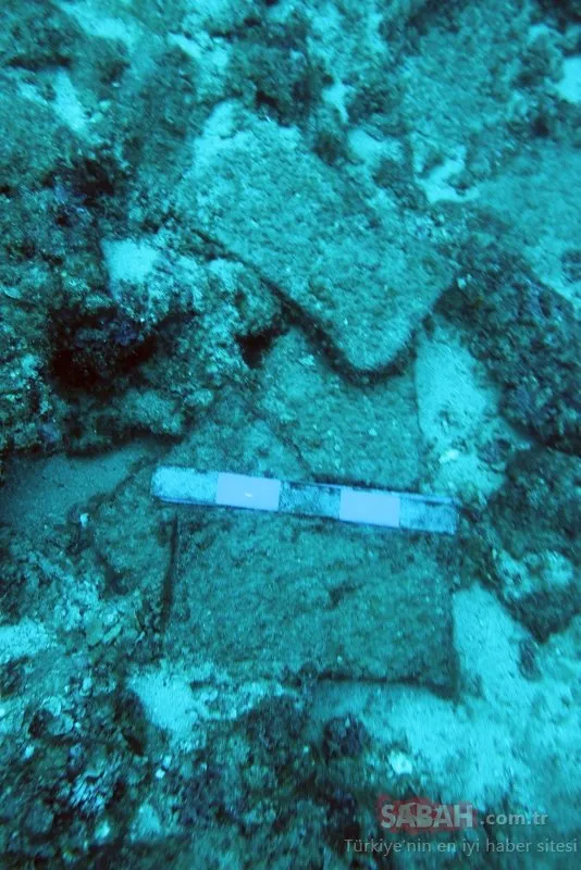 Dünyanın en eski gemi batığı Antalya'da bulundu