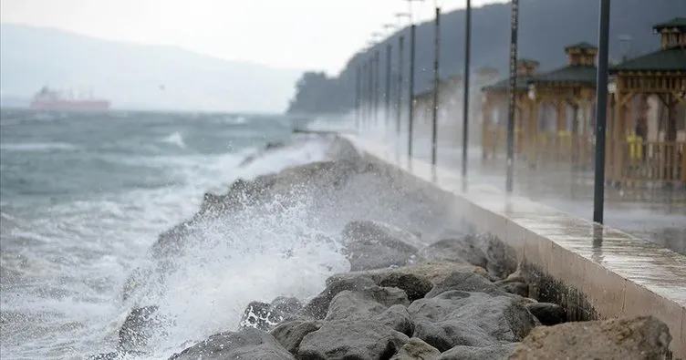 Meteoroloji’den Ege Denizi için flaş uyarı