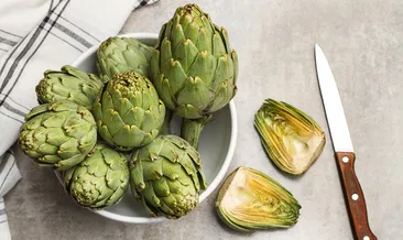 Enginarı yapraklarıyla tüketirseniz...