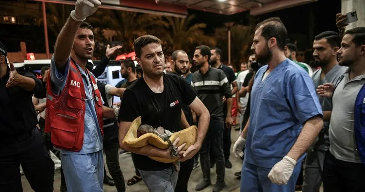 SON DAKİKA | DSÖ İsrail’in hastanelere yönelik baskısını şiddetle kınadı: Bu bir ölüm cezasıdır!