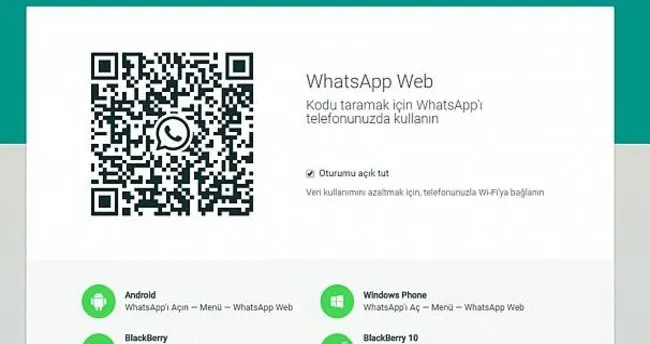 Bilgisayardan Whatsapp Web Kullanimi Whatsapp Web Bilgisayar Ve Tabletten Nasil Kullanilir Medya Haberleri