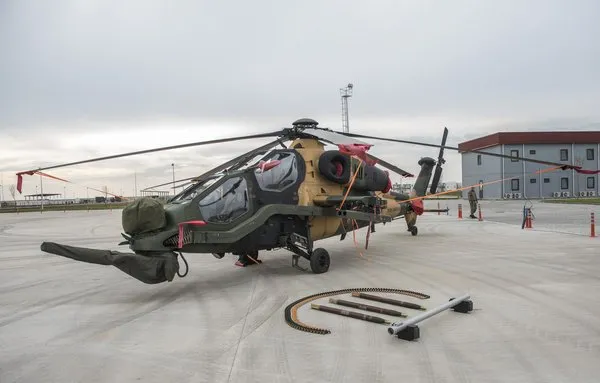 ATAK helikopteri tanıtıldı