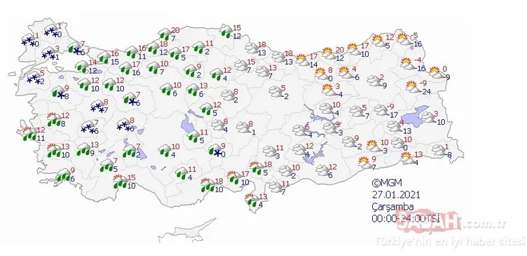 Son dakika haberleri: Bu gece kar yağışı başlıyor! Meteoroloji hava durumu ile birçok ili uyardı: İstanbul’a kar ne zaman yağacak?