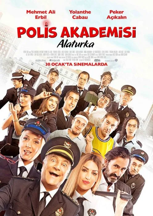 Polis Akademisi: Alaturka filminden kareler