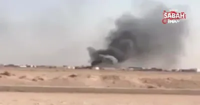 Irak’ta Haşdi Şabi’ye ait silah ve mühimmat deposuna SİHA saldırısı | Video