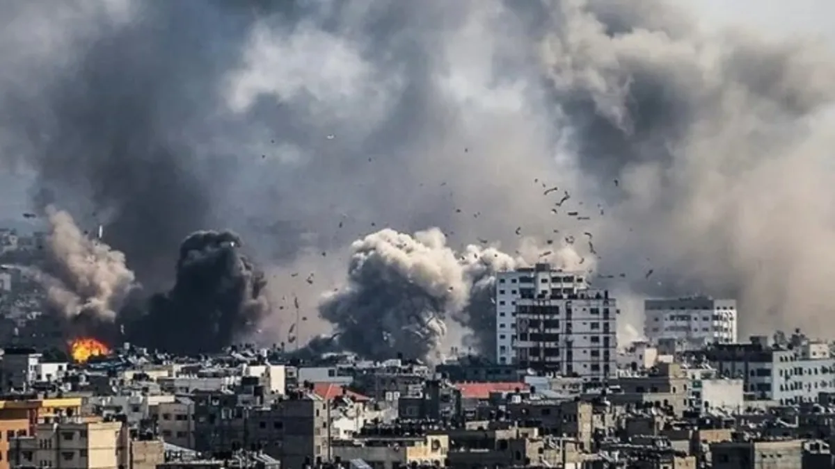 BM: İsrail’in Gazze’nin kuzeyindeki saldırı ve kısıtlamaları nüfusun yok olmasına yol açabilir BM: İsrail’in Gazze’nin kuzeyindeki saldırı ve kısıtlamaları nüfusun yok olmasına yol açabilir