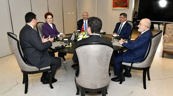 Kılıçdaroğlu'na bir darbe de Karamollaoğlu'ndan: Yüzde 25'in yüzde 8'i dışarıdan