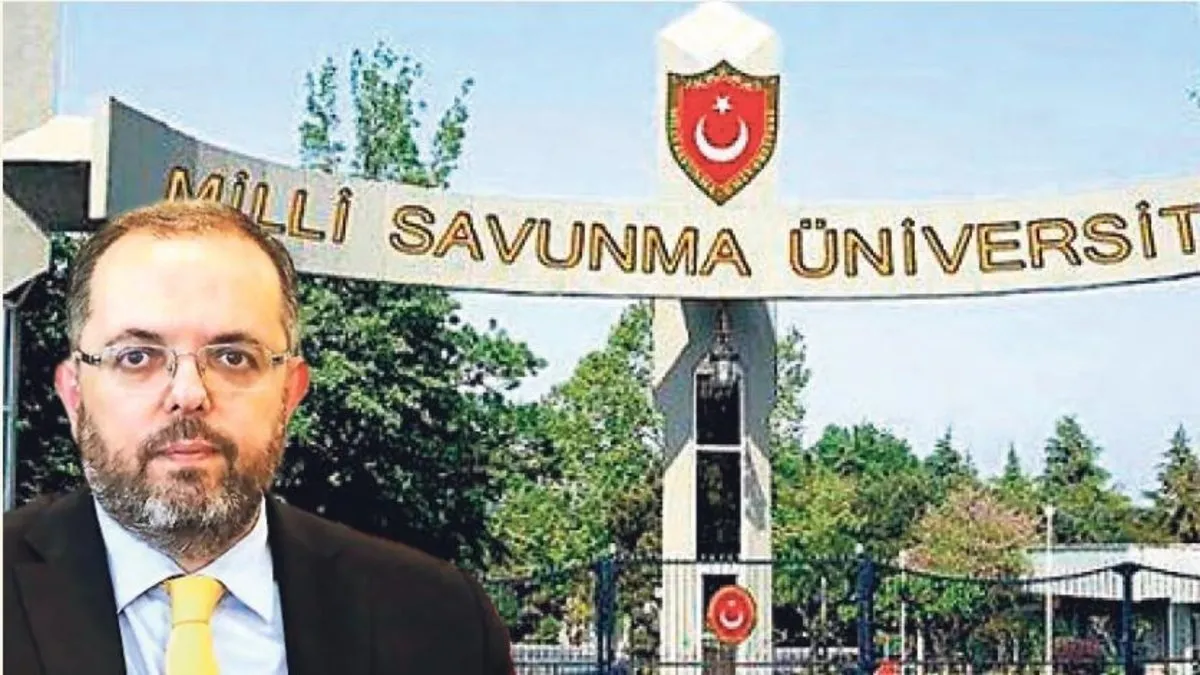 MSÜ Rektörü Erhan Afyoncu FETÖ operasyonunu SABAH'a yorumladı: Kripto FETÖ'cülere asla izin vermeyiz