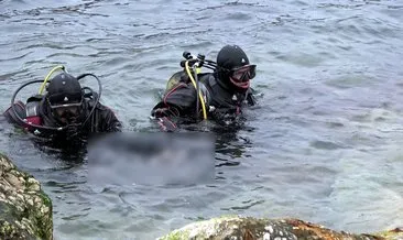 Elbiseleriyle denize giren kişinin cesedi 50 metre açıkta bulundu