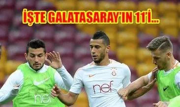 Galatasaray Östersunds maçı hangi kanalda yayınlanacak? İşte Galatasaray’ın 11’i...