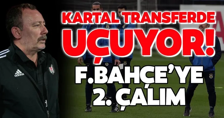 Beşiktaş transferde uçuyor! Fenerbahçe’ye 2. çalım