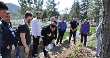 Ozan Tufan’dan dedesine son görev...