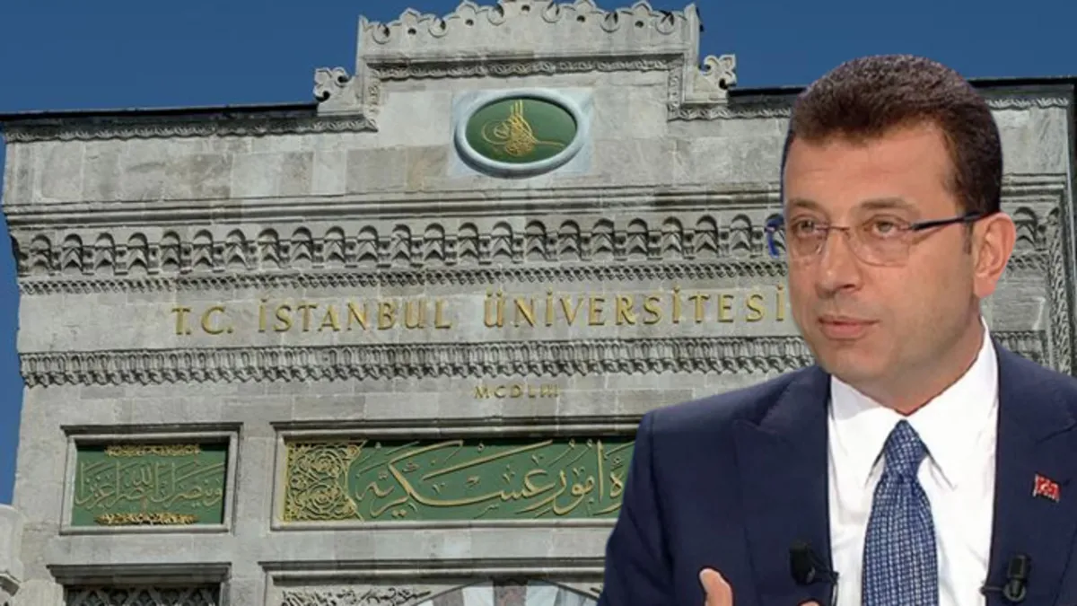 İmamoğlu'nun diploması iptal edilmişti! İstanbul Üniversitesi gerekçeli kararı açıkladı