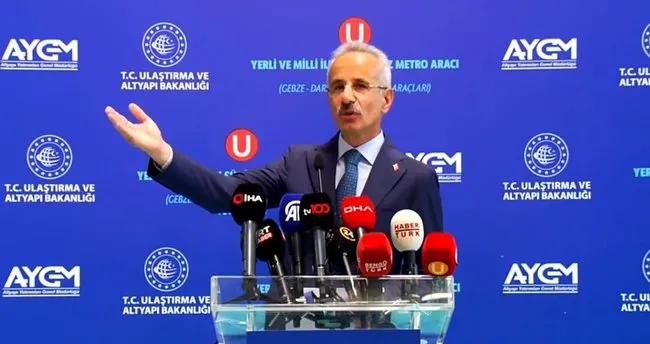 Metroya yerli ve milli damgası: Raylara iniyor! İlk sürücüsüz araç olacak
