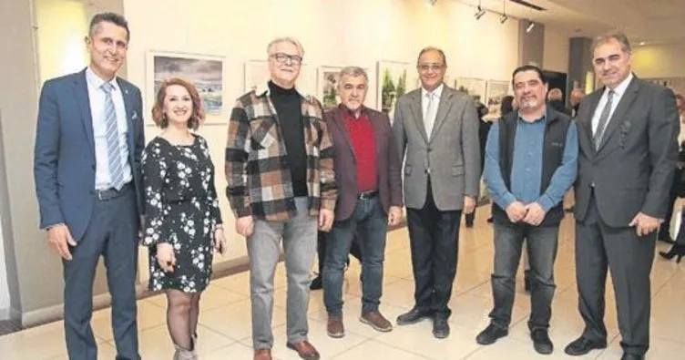 Ressam Kırdı, 69’uncu kişisel sergisini açtı