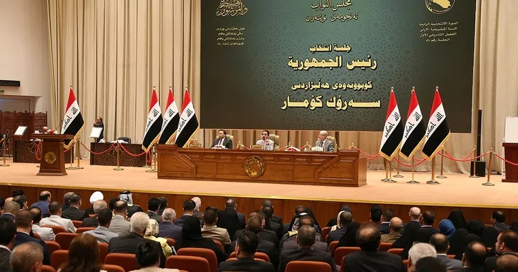 Irak’ta yeni meclis toplanıyor