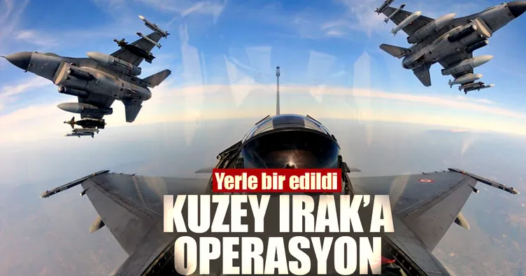 TSK’dan hava harekatı