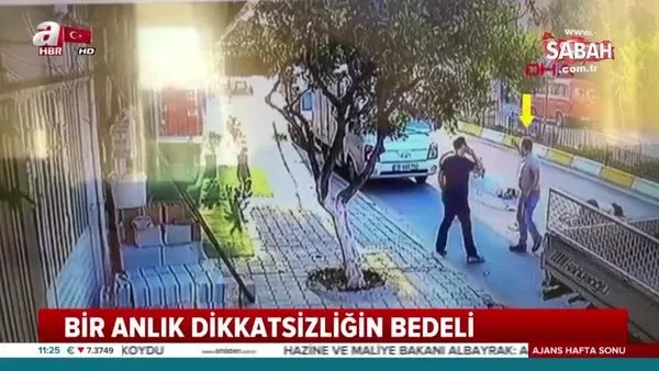 Aydın'daki korkunç kazanın güvenlik kamerası görüntüleri ortaya çıktı